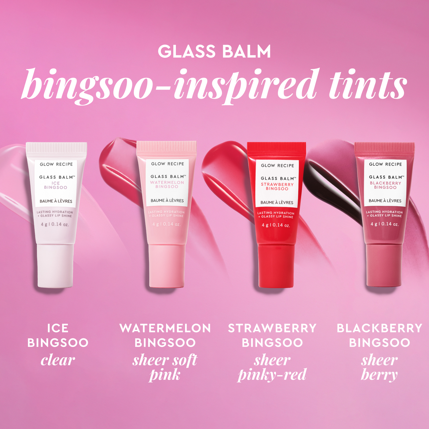 GLASS BALM MINI LIP COLLECTION™ (SET DE MINIS)